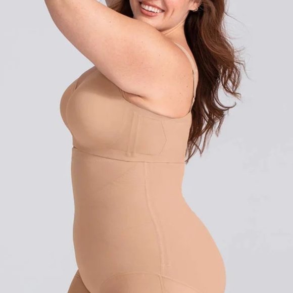 Size 1X Honeylove Super Power Short - Picture 2 of 2